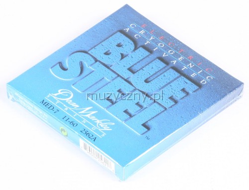 Dean Markley 2562A Blue Steel MED7 struny na elektrickou kytaru