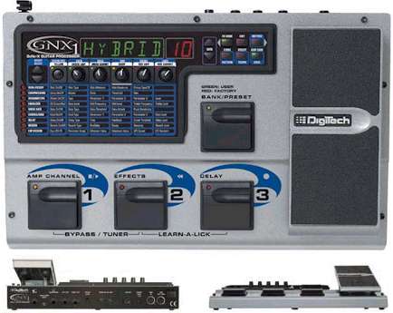 Digitech GNX-1 kytarov procesor