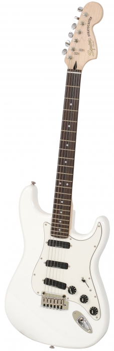 Fender Squier Deluxe Hot Rails Strat OWT elektrick kytara