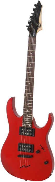 VGS Soulmaster HH deep red metallic elektrick kytara
