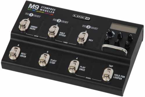 Line 6 M9 kytarov procesor