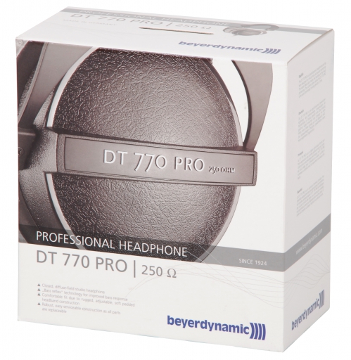 Beyerdynamic DT770 PRO (250 Ohm) suchawki zamknite