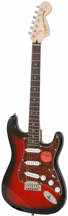 Fender Squier Standard Stratocaster  RW ATB elektrick kytara