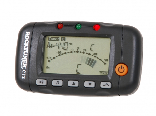 RockTuner CT3 chromatick tuner