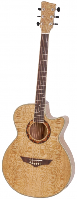 VGS 500190 elektricko-akustick kytara