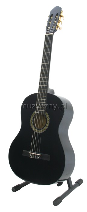 Martinez MTC 080 Pack Black klasick kytara