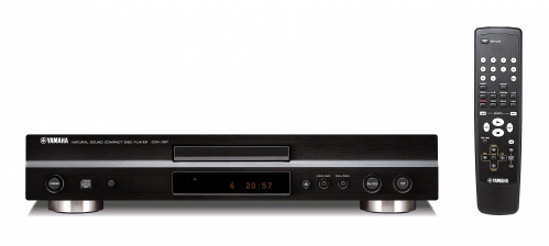Yamaha CDX-397 CD pehrva