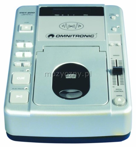 Omnitronic CDT-200 CD pehrva