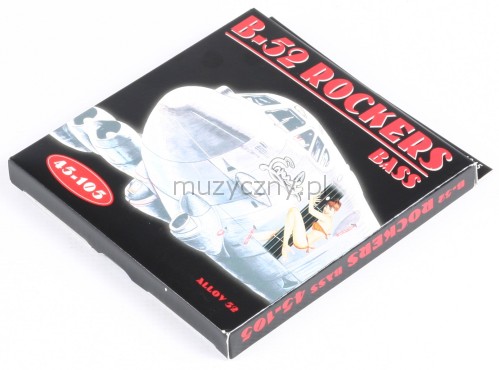 Everly 6245 B-52 struny na basovou kytaru
