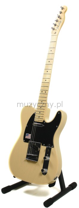 Fender Telecaster AM SRS ASH Player MN HBL