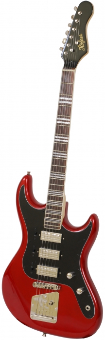 Hoefner HCT Galaxie CT Red elektrick kytara
