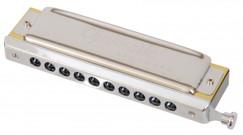 Seydel 50400C Chromatic Standard 40 C, foukac harmonika