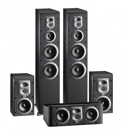 JBL ES PACK 5.0 ES80 x 2, ES20 x 2, ES25C,