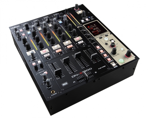Denon DN-X1600 digitln 4-channel DJ mixpult