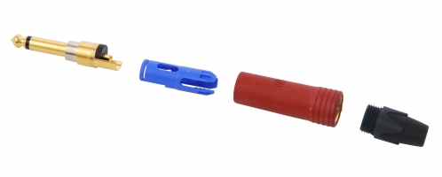 Neutrik NP2X-AU-Silent wtyk jack TS