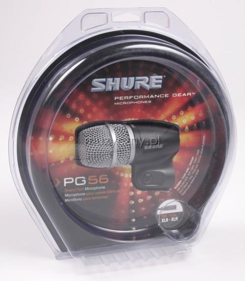 Shure PG 56 XLR dynamick mikrofon