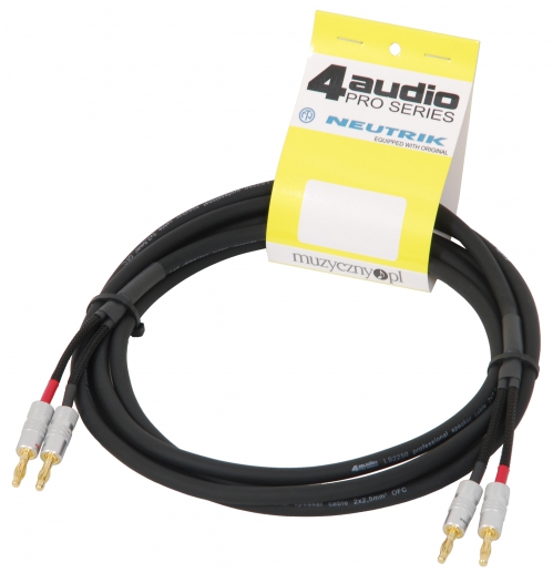 4Audio LS2250 reproduktorov kabel