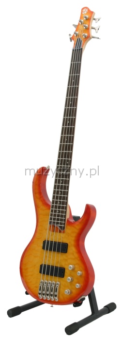 Ibanez BTB-405QM-HS basov kytara