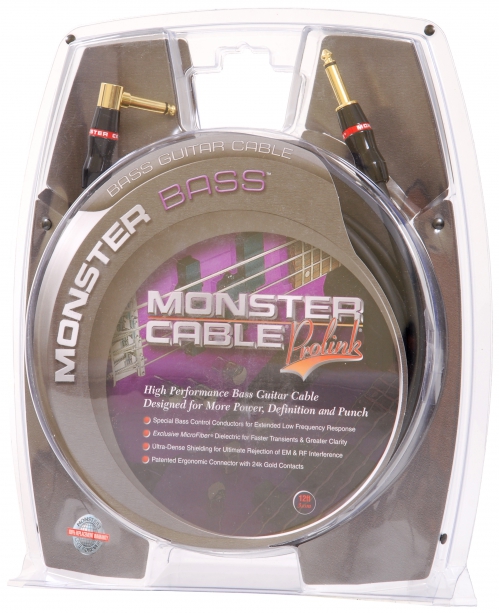 Monster Bass 12A instrumentln kabel