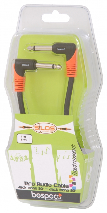Bespeco SLPP 100 instrumentální kabel Bespeco SLPP 100 instrumentální kabel