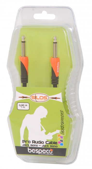 Bespeco SLJJ 030 instrumentální kabel Bespeco SLJJ 030 instrumentální kabel