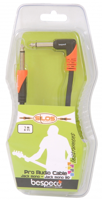 Bespeco SLPJ 100 instrument�ln� kabel
