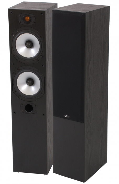 Monitor Audio Monitor M4 kolumny podogowe 150W / 6 Ohm, Black Vinyl