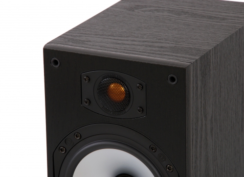 Monitor Audio Monitor M4 kolumny podogowe 150W/6Ohm, Black Vinyl