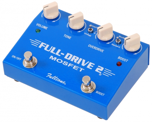 Fulltone Fulldrive 2 MOSFET kytarov efekt