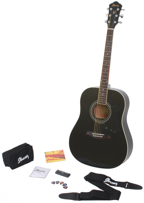 Ibanez V100S BK Jam Pack akustick� kytara