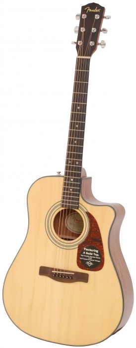 Fender CD 140 SCE NAT elektricko-akustick kytara