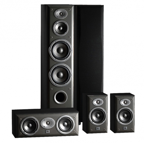 JBL Northridge CinePack E80 x 2, E20 x 2, EC25