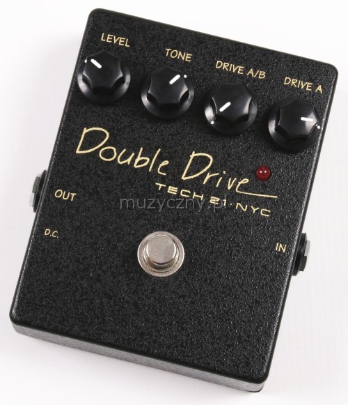 Tech 21 Double Drive kytarov efekt