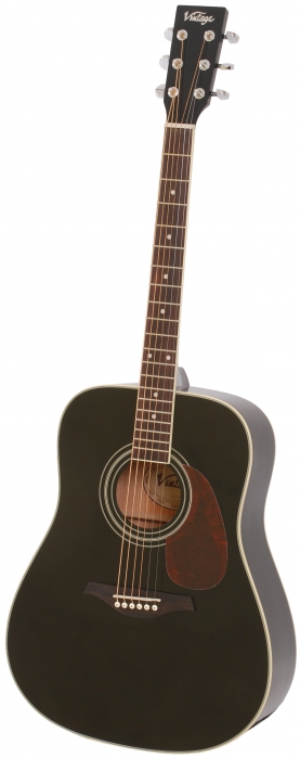 Vintage V400BK akustick kytara