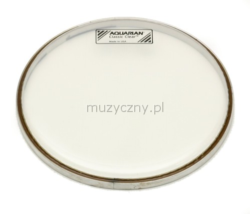 Aquarian 8″CC Classic Clear blna na buben