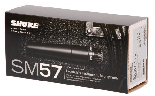 Shure SM 57 LCE mikrofon dynamiczny