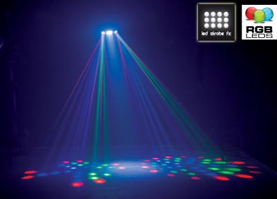 American DJ Dual Gem Pulse efekt �wietlny LED / strobo