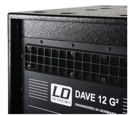 LD Systems DAVE 12 G2 zestaw nagonieniowy 300W + 2x120W