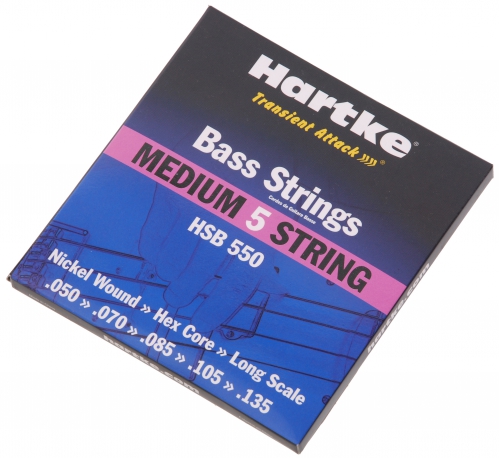 Hartke HSB-550 struny na basovou kytaru Hartke HSB-550 struny na basovou kytaru