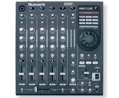 Numark 5000 FX DJ mixpult