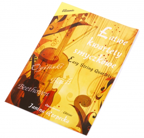 AN Rzepecka Janina ″Łatwe kwartety smyczkowe″ AN Rzepecka Janina ″Łatwe kwartety smyczkowe″