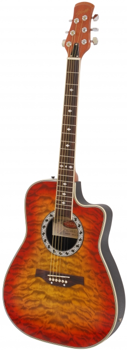 Stagg A4006 CS elektricko-akustick� kytara