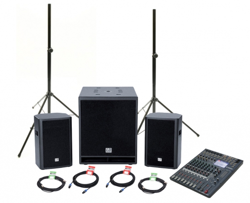 LD Systems DAVE 15 G2 SET 2 ozvu�ovac� souprava