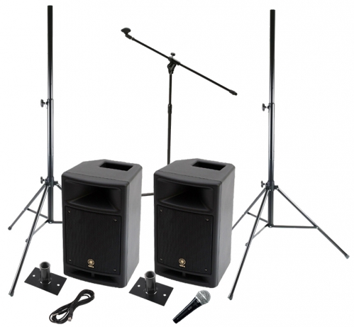 Yamaha Stagepas 300 SET 3 ozvuovac souprava