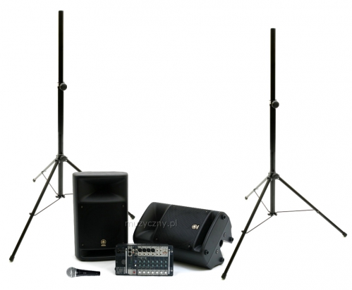 Yamaha Stagepas 500 SET 6 ozvuovac souprava