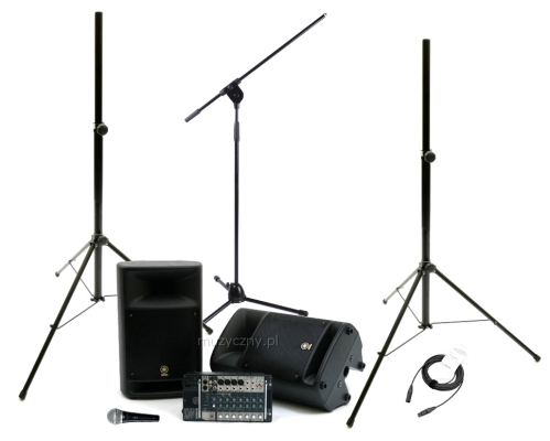 Yamaha Stagepas 500 SET 1 ozvuovac souprava