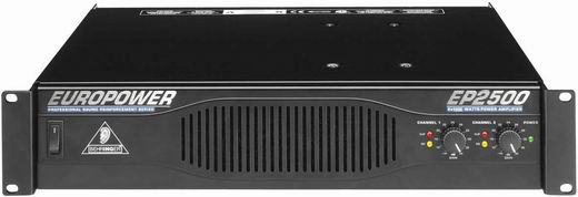 Behringer EP2500 vkonov zesilova