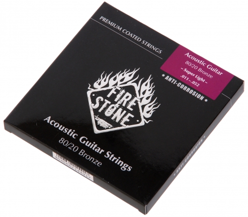 Gewa 665560 Fire&Stone struny na akustickou kytaru