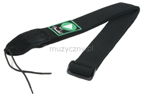 Fender Play Black kytarov popruh