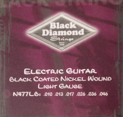 Black Diamond N-477LB struny na elektrickou kytaru